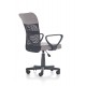 60-21871 TIMMY o.chair, color: grey / black DIOMMI V-CH-TIMMY-FOT-POPIEL