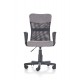 60-21871 TIMMY o.chair, color: grey / black DIOMMI V-CH-TIMMY-FOT-POPIEL