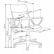 60-21871 TIMMY o.chair, color: grey / black DIOMMI V-CH-TIMMY-FOT-POPIEL