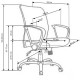 60-21889 TONY chair color: black DIOMMI V-CH-TONY-FOT-CZARNY