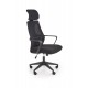 60-21925 VALDEZ office chair, color: black / black DIOMMI V-CH-VALDEZ-FOT-CZARNY