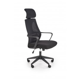 60-21925 VALDEZ office chair, color: black / black DIOMMI V-CH-VALDEZ-FOT-CZARNY