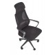 60-21925 VALDEZ office chair, color: black / black DIOMMI V-CH-VALDEZ-FOT-CZARNY