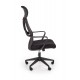 60-21925 VALDEZ office chair, color: black / black DIOMMI V-CH-VALDEZ-FOT-CZARNY