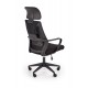 60-21925 VALDEZ office chair, color: black / black DIOMMI V-CH-VALDEZ-FOT-CZARNY