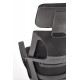 60-21925 VALDEZ office chair, color: black / black DIOMMI V-CH-VALDEZ-FOT-CZARNY