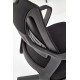 60-21925 VALDEZ office chair, color: black / black DIOMMI V-CH-VALDEZ-FOT-CZARNY