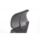 60-21925 VALDEZ office chair, color: black / black DIOMMI V-CH-VALDEZ-FOT-CZARNY