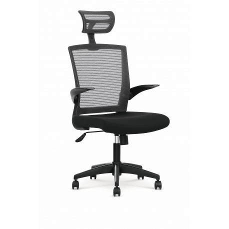 60-21933 VALOR o. chair, color: black / grey DIOMMI V-CH-VALOR-FOT-CZARNY