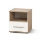60-22325 LIMA SN1, color: sonoma oak / white DIOMMI V-PL-LIMA-SN1-BIAŁY/SONOMA