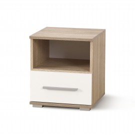 60-22325 LIMA SN1, color: sonoma oak / white DIOMMI V-PL-LIMA-SN1-BIAŁY/SONOMA