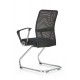 60-21967 VIRE SKID chair color: black DIOMMI V-CH-VIRE_SKID-FOT