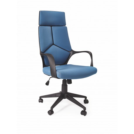 60-21979 VOYAGER chair color: blue/black DIOMMI V-CH-VOYAGER-FOT-NIEBIESKI
