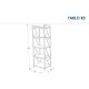 80-2545 ΒΙΒΛΙΟΘΗΚΗ TABLO R5 DIOMMI TABLOR5