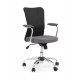 60-20329 ANDY chair color: grey/black DIOMMI V-CH-ANDY-FOT-CZARNY