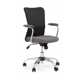 60-20329 ANDY chair color: grey/black DIOMMI V-CH-ANDY-FOT-CZARNY