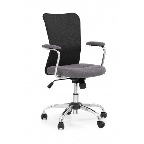 60-20329 ANDY chair color: grey/black DIOMMI V-CH-ANDY-FOT-CZARNY