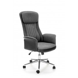 60-20349 ARGENTO swivel armchair, graphite/black DIOMMI V-CH-ARGENTO-FOT