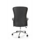 60-20349 ARGENTO swivel armchair, graphite/black DIOMMI V-CH-ARGENTO-FOT