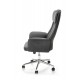 60-20349 ARGENTO swivel armchair, graphite/black DIOMMI V-CH-ARGENTO-FOT