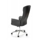 60-20349 ARGENTO swivel armchair, graphite/black DIOMMI V-CH-ARGENTO-FOT