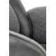 60-20349 ARGENTO swivel armchair, graphite/black DIOMMI V-CH-ARGENTO-FOT