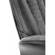 60-20349 ARGENTO swivel armchair, graphite/black DIOMMI V-CH-ARGENTO-FOT