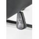 60-20349 ARGENTO swivel armchair, graphite/black DIOMMI V-CH-ARGENTO-FOT
