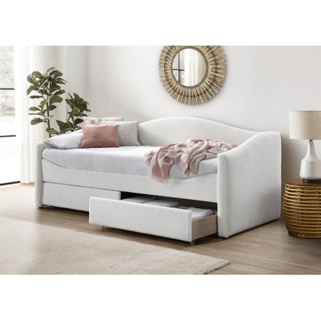 60-29536 CAYDENCE  90, bed, cream