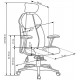 60-20518 CHRONO executive o.chair DIOMMI V-CH-CHRONO-FOT-CZARNY