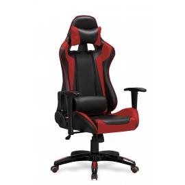 60-20570 DEFENDER executive o.chair, color: black / red DIOMMI V-CH-DEFENDER-FOT-CZERWONY