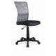 60-20604 DINGO chair color: grey/black DIOMMI V-CH-DINGO-FOT-POPIEL