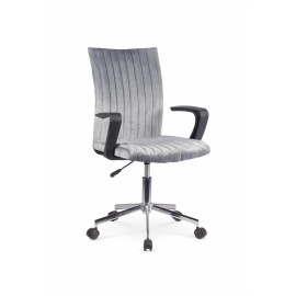 60-20609 DORAL children chair, color: dark grey DIOMMI V-CH-DORAL-FOT-C.POPIEL