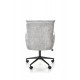 60-20690 FLORES swivel armchair, light grey DIOMMI V-CH-FLORES-FOT-J.POPIEL