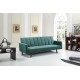 60-20351 ARMANDO sofa color: dark green DIOMMI V-CH-ARMANDO-SOFA-C.ZIELONY