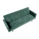 60-20351 ARMANDO sofa color: dark green DIOMMI V-CH-ARMANDO-SOFA-C.ZIELONY