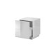 60-19901 bedside cabinet REJA (set of 2) white gloss/white gloss DIOMMI CAMA-REJA-SZAFKA-NOCNA-BI/BI