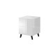 60-19901 bedside cabinet REJA (set of 2) white gloss/white gloss DIOMMI CAMA-REJA-SZAFKA-NOCNA-BI/BI