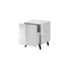 60-19901 bedside cabinet REJA (set of 2) white gloss/white gloss DIOMMI CAMA-REJA-SZAFKA-NOCNA-BI/BI