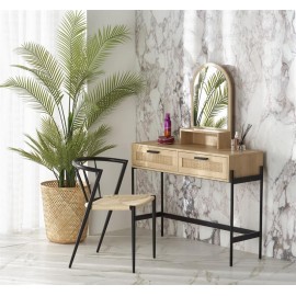 60-20487 CARMEN dresser console natural / black DIOMMI V-CH-CARMEN-KONSOLKA