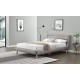 60-20626 ELANDA 160 bed, color: light grey DIOMMI V-CH-ELANDA_160-LOZ-J.POPIEL