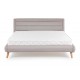 60-20626 ELANDA 160 bed, color: light grey DIOMMI V-CH-ELANDA_160-LOZ-J.POPIEL