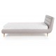 60-20626 ELANDA 160 bed, color: light grey DIOMMI V-CH-ELANDA_160-LOZ-J.POPIEL
