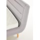 60-20626 ELANDA 160 bed, color: light grey DIOMMI V-CH-ELANDA_160-LOZ-J.POPIEL