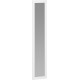60-24947 FLEX - F3 front with mirror for the MODULAR WARDROBE SYSTEM - white
