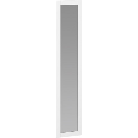 60-24947 FLEX - F3 front with mirror for the MODULAR WARDROBE SYSTEM - white