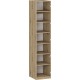 60-24953 FLEX - K3 corps for the MODULAR WARDROBE SYSTEM - artisan oak