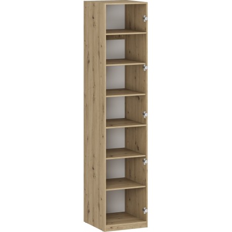 60-24953 FLEX - K3 corps for the MODULAR WARDROBE SYSTEM - artisan oak