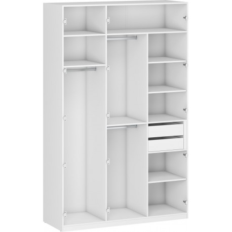 60-24962 FLEX - K7 corps for the MODULAR WARDROBE SYSTEM - white