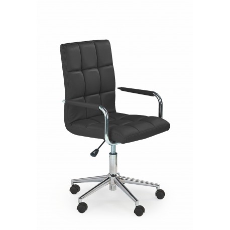 60-20736 GONZO 2 children chair color: black DIOMMI V-CH-GONZO 2-FOT-CZARNY